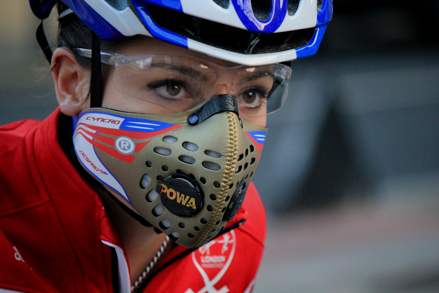 Samseed Máscara de Media Cara para Ciclismo al Aire Libre carbón Activado Filtro para Deportes de equitación y Correr antialérgica Antipolvo antipolen 