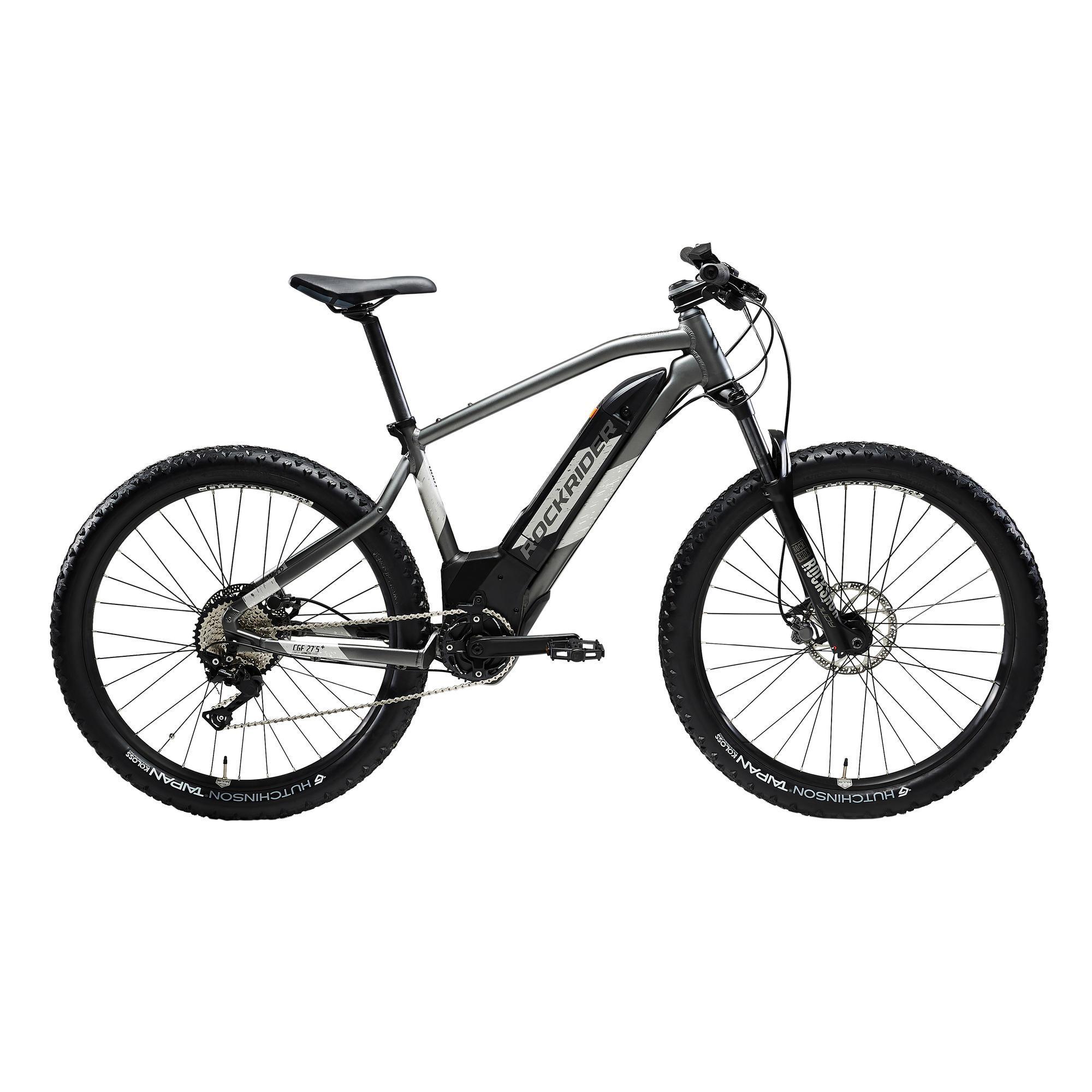 Comprar la bicicleta eléctrica de montaña Rockrider EBIKE ST 900 - Análisis, opiniones y precio
